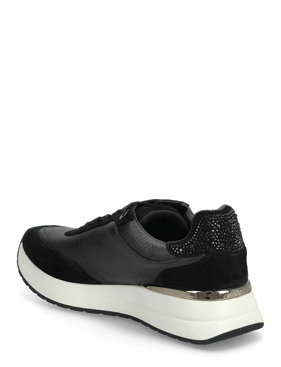 Dune London - emotion - låga sneakers - black - 2