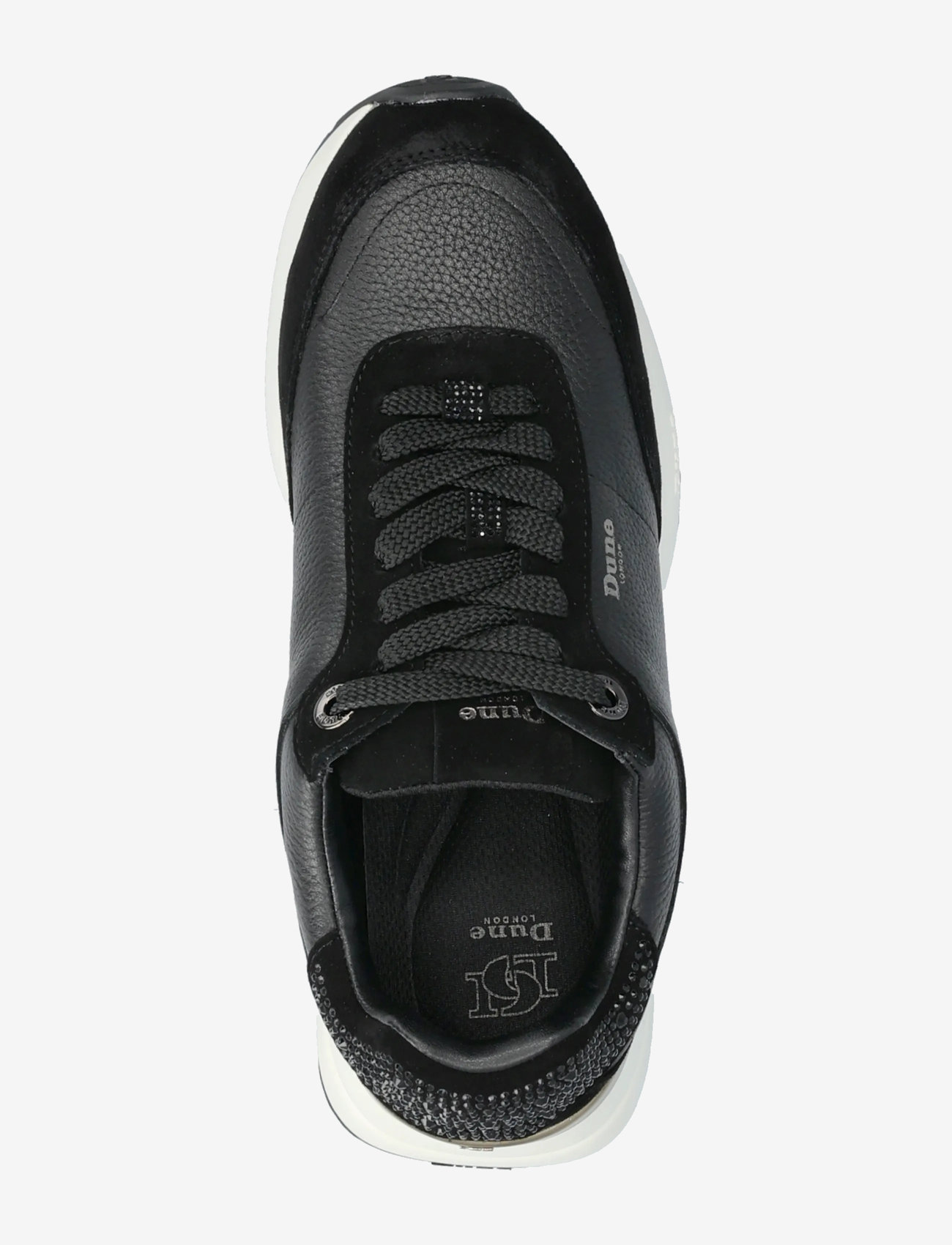 Dune London - emotion - låga sneakers - black - 3