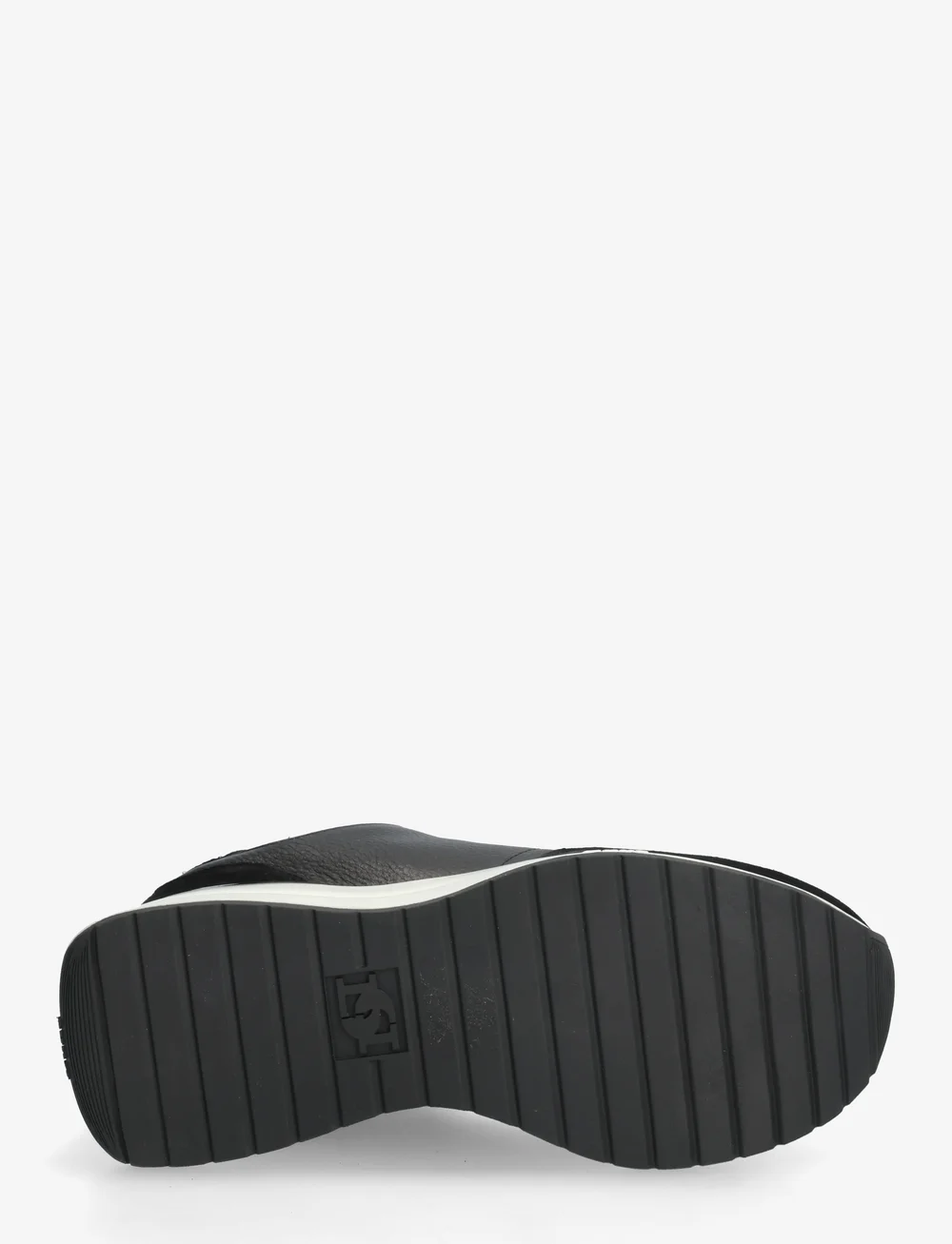 Dune London - emotion - lave sneakers - black - 4