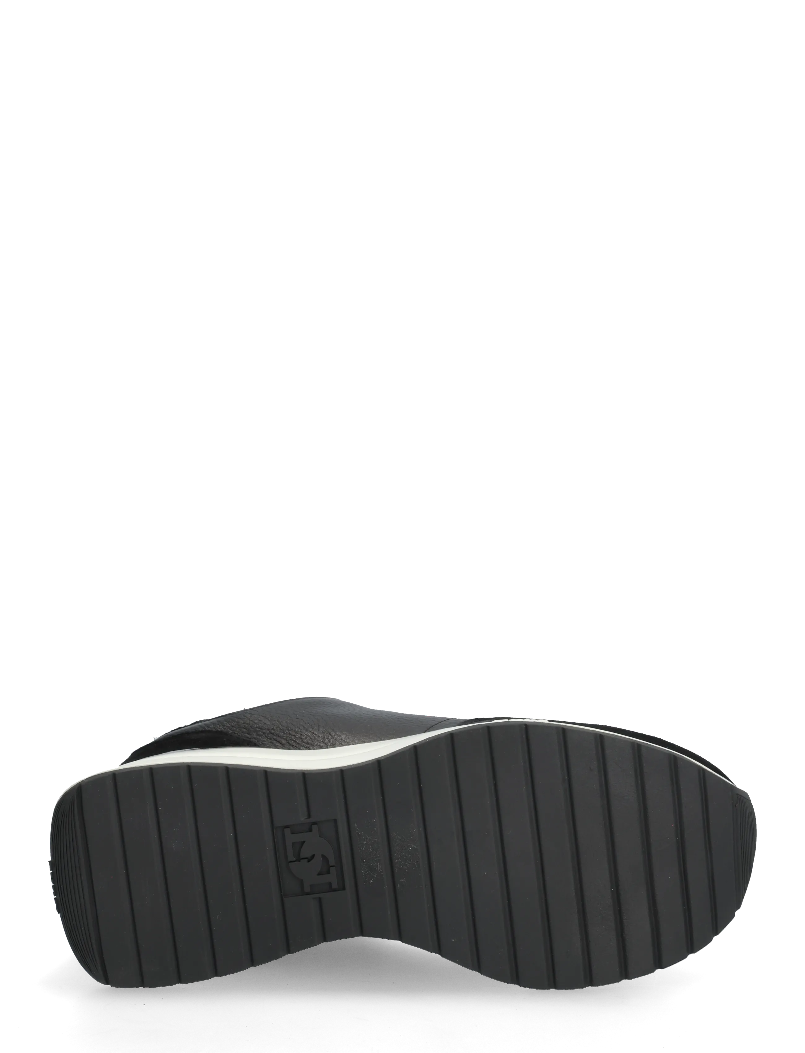 Dune London - emotion - sportiska stila apavi ar pazeminātu potītes daļu - black - 4