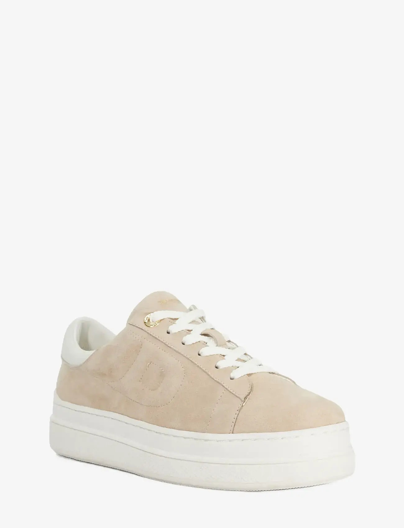 Dune London - eden - låga sneakers - sand - 1