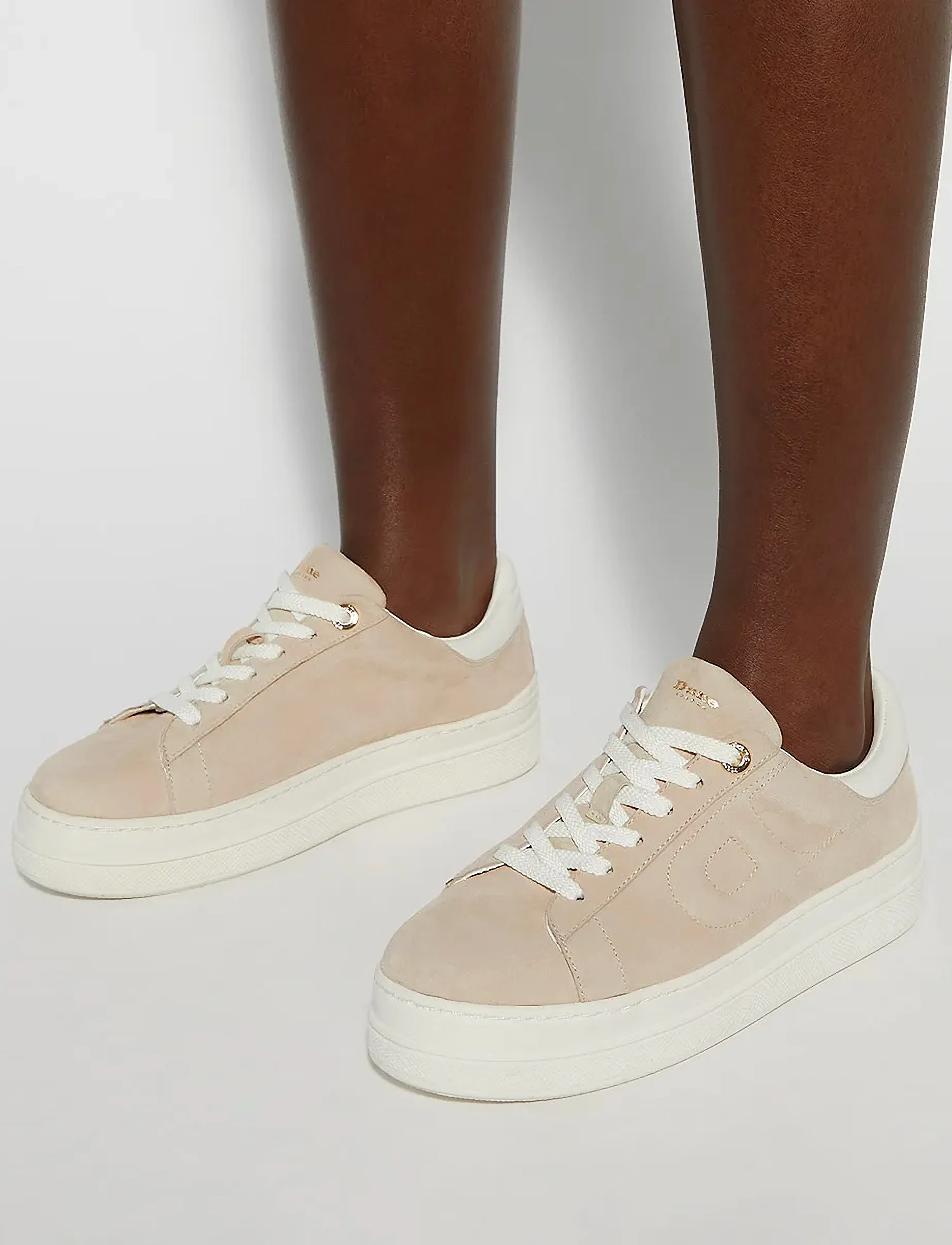 Dune London Eden, 39, Beige, Sneakers > Sneakers Med Lav Top, Dame