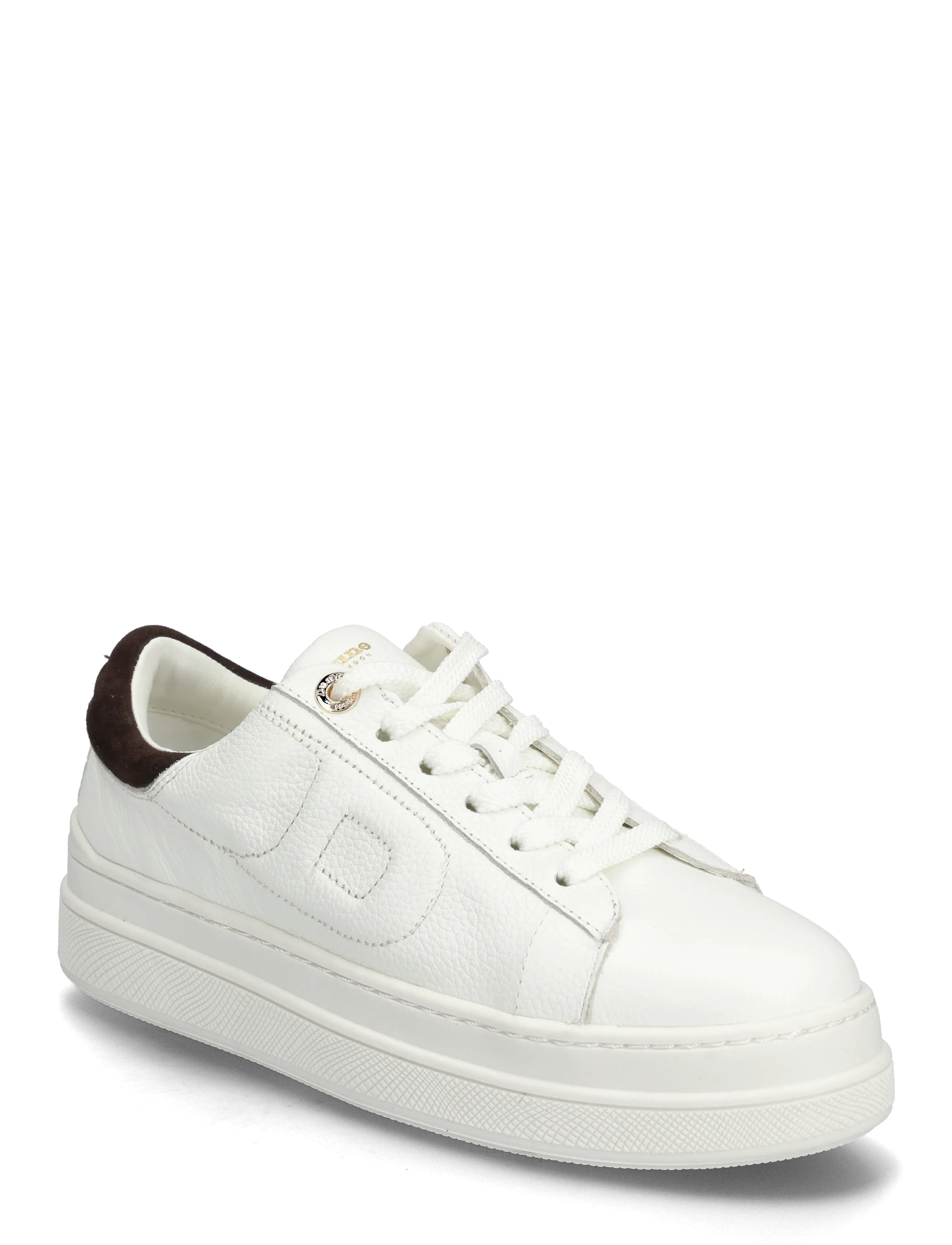 Dune London Eden, 39, White, Sneakers > Sneakers Med Lav Top, Dame