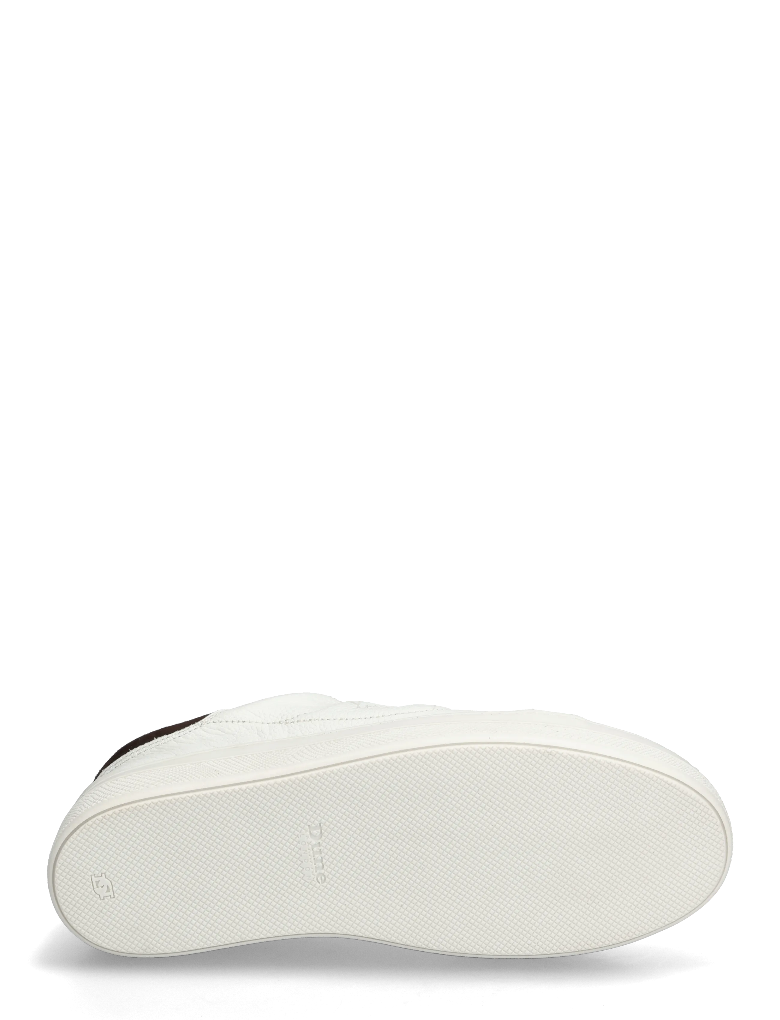 Dune London - eden - sportiska stila apavi ar pazeminātu potītes daļu - white - 4