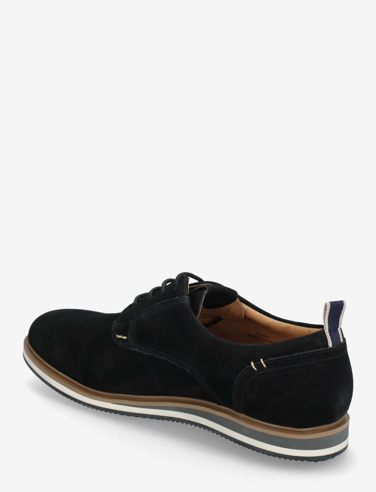 Dune London - BLAKSLEY - derbyskor - black - 2