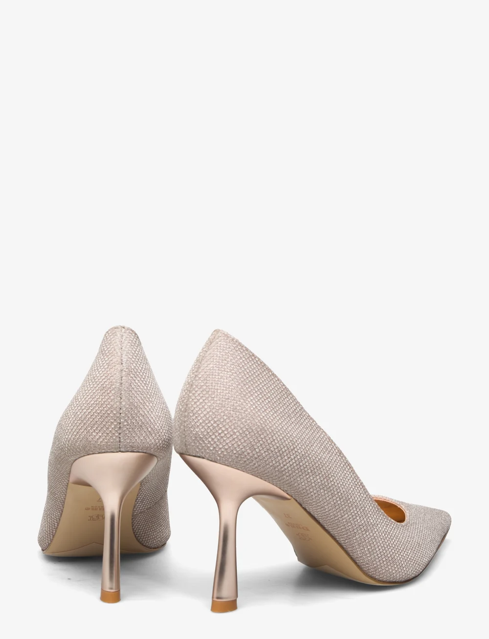 Dune rose gold 2024 shoes