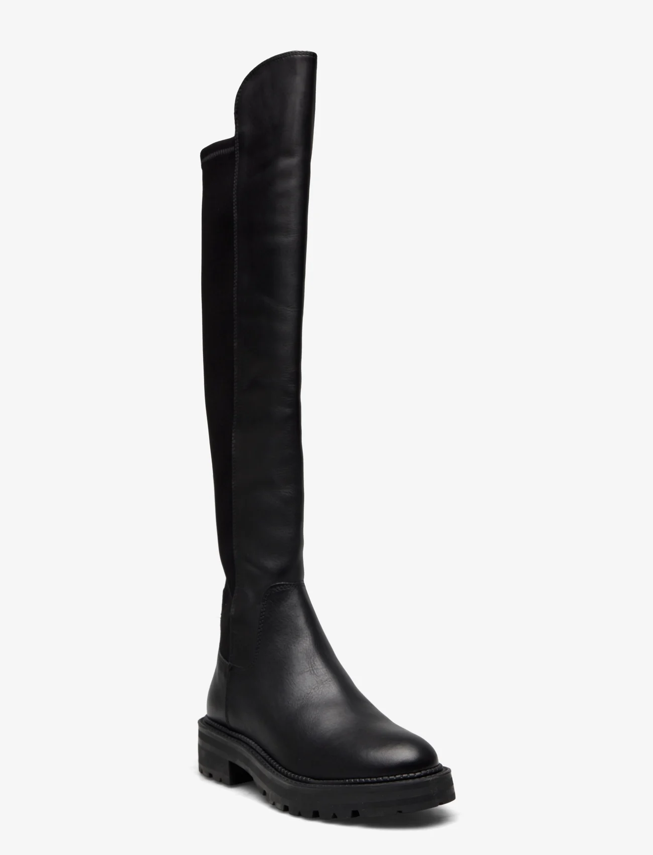 Dune London - tella - over-the-knee boots - black - 0