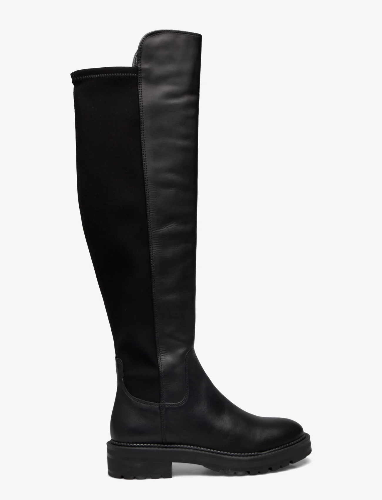 Dune London - tella - over-the-knee boots - black - 1
