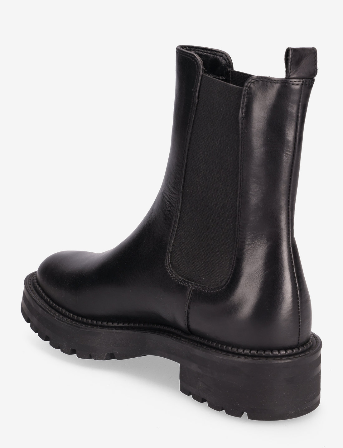 Dune chelsea shop boots black