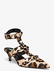 Dune London - calipo - party wear at outlet prices - leopard - 0
