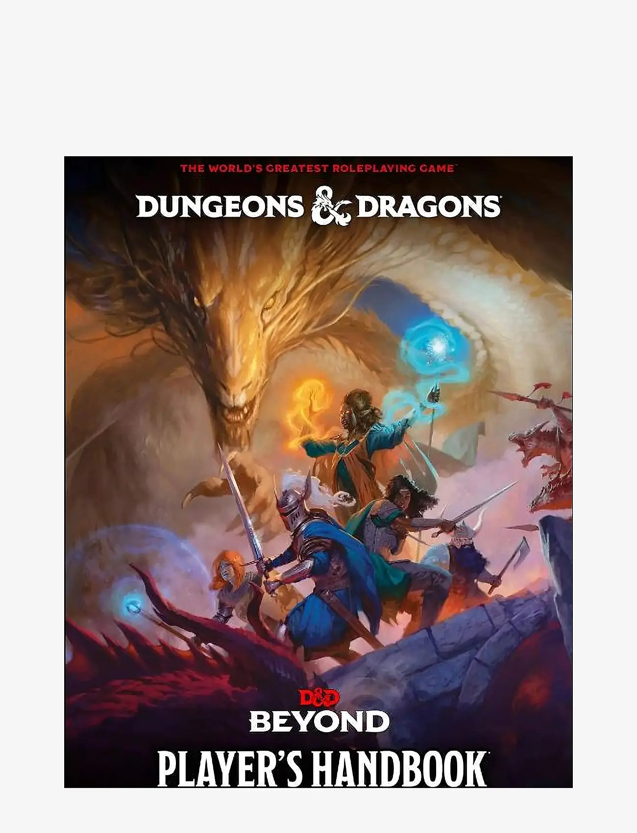 Dungeons & Dragons - D&D 2024 Player's Handbook - sagor - multi coloured - 0