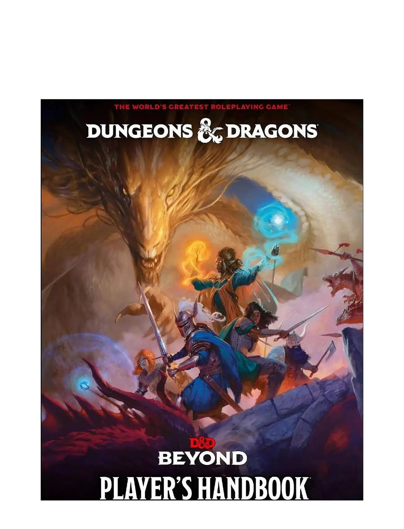Dungeons & Dragons D&D 2024 Player's Handbook - Sagor - MULTI COLOURED / multi