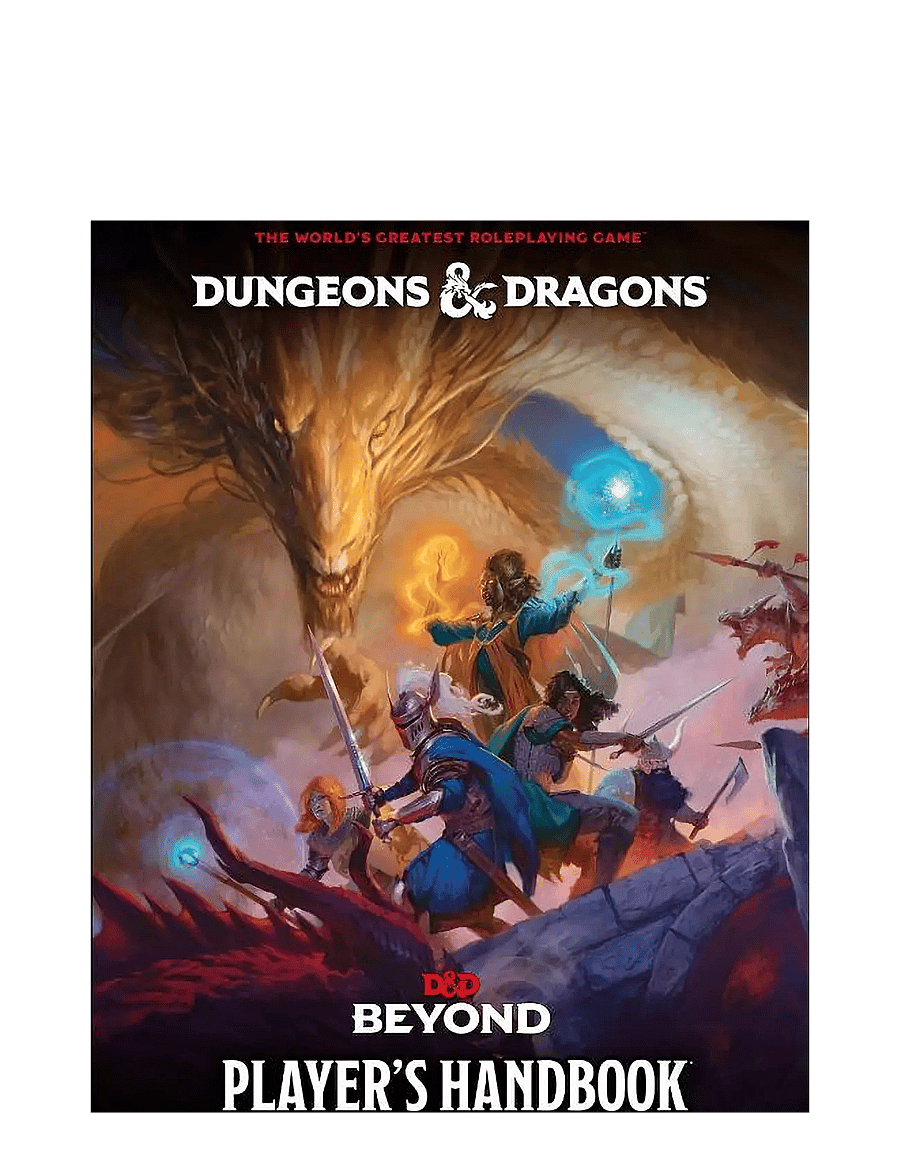 Dungeons & Dragons - D&D 2024 Player's Handbook - multi coloured - 0
