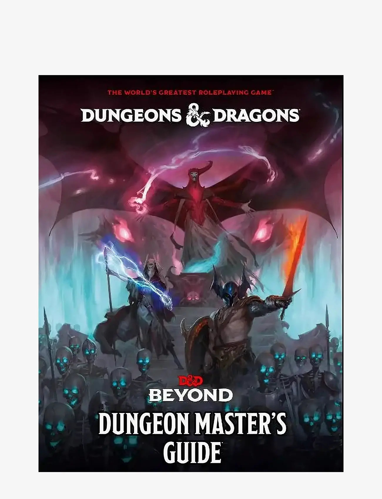 Dungeons & Dragons - D&D 2024 Dungeon Master's Guide - board games - blue - 0