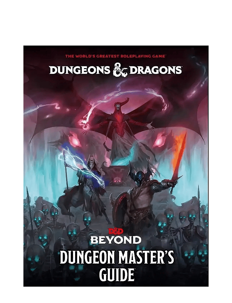 Dungeons & Dragons - D&D 2024 Dungeon Master's Guide - brettspiele - blue - 0