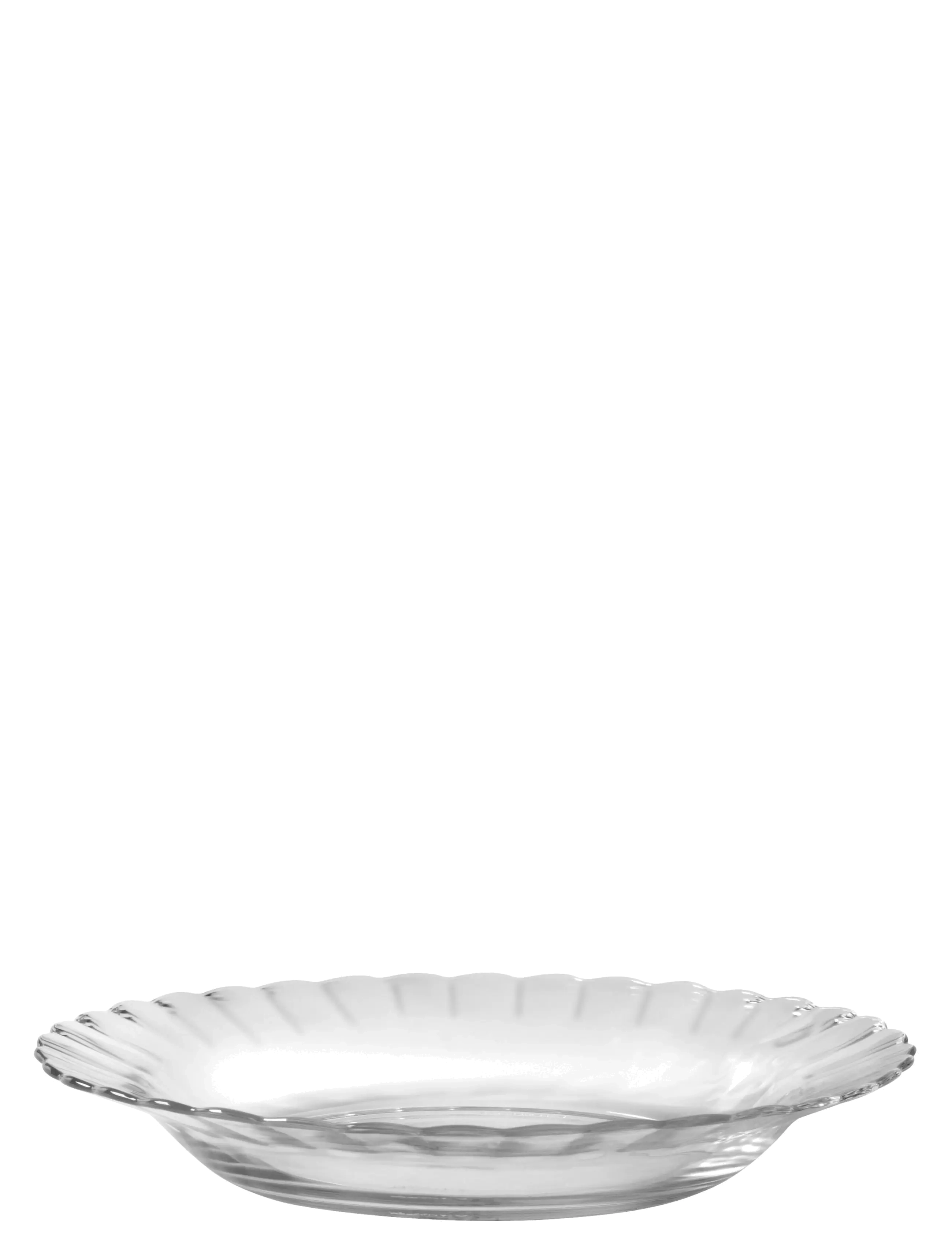 Duralex - Picardie Assiette Creuse x 6 - clear - 2