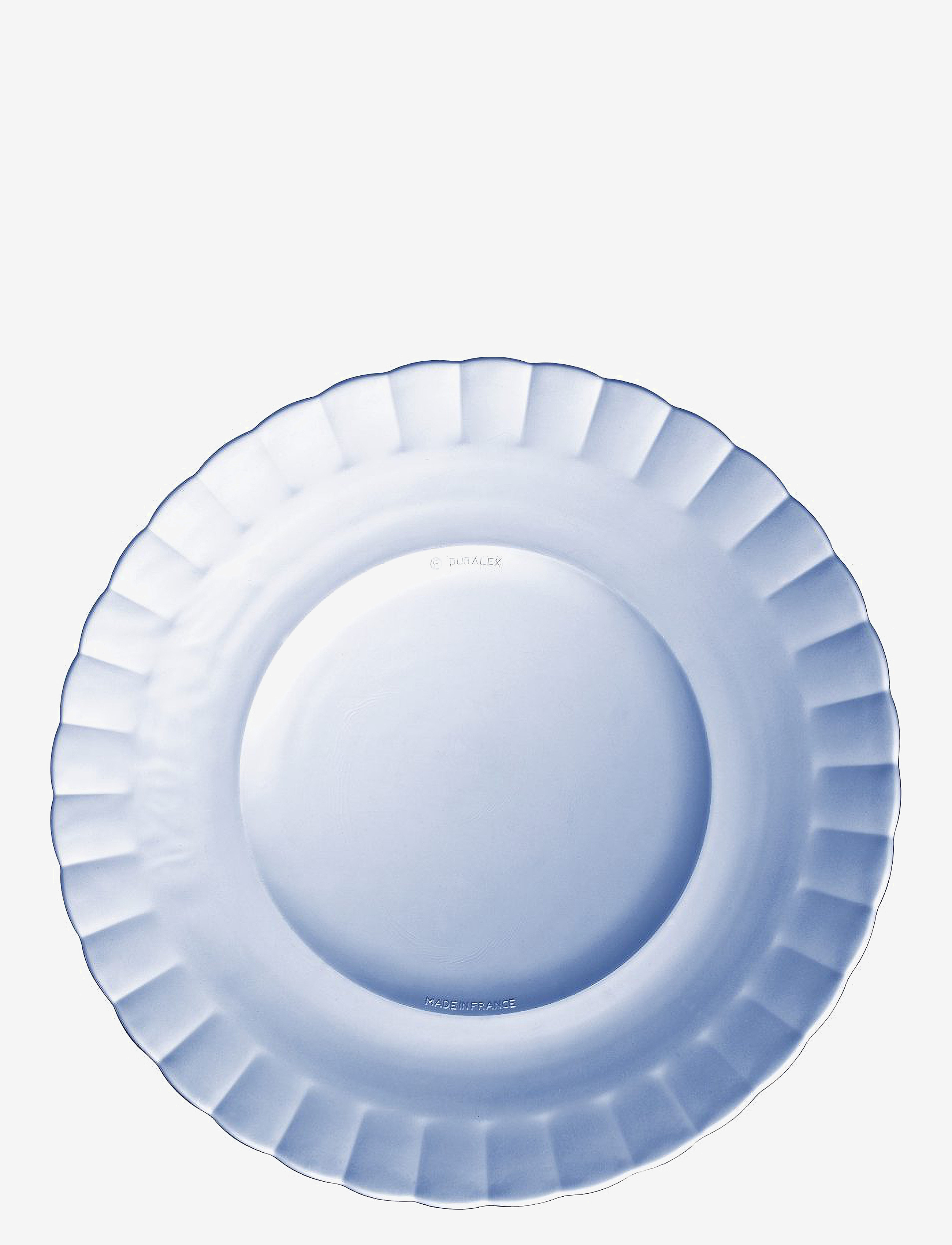 Duralex - Picardie Assiette Creuse x 6 - blue - 1