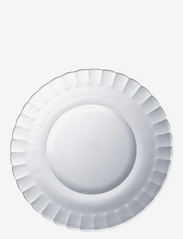 Picardie Assiette Plate x 6 - CLEAR