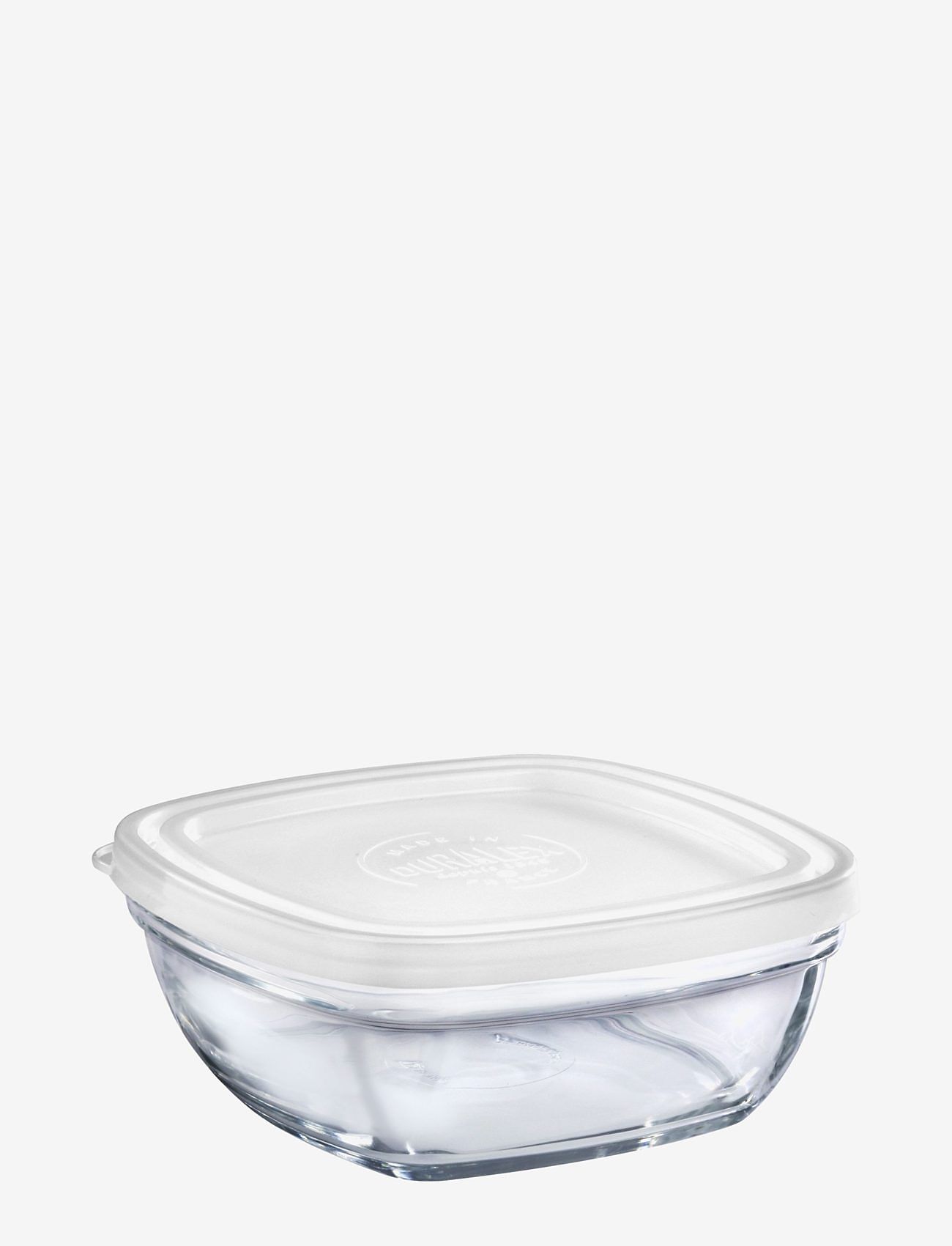 Duralex - Freshbox square with Lid - laveste priser - clear - 0
