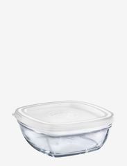 Freshbox square with Lid - CLEAR