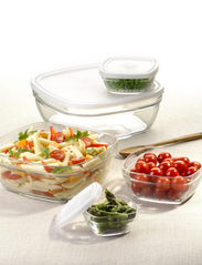 Duralex - Freshbox square with Lid - lowest prices - clear - 4
