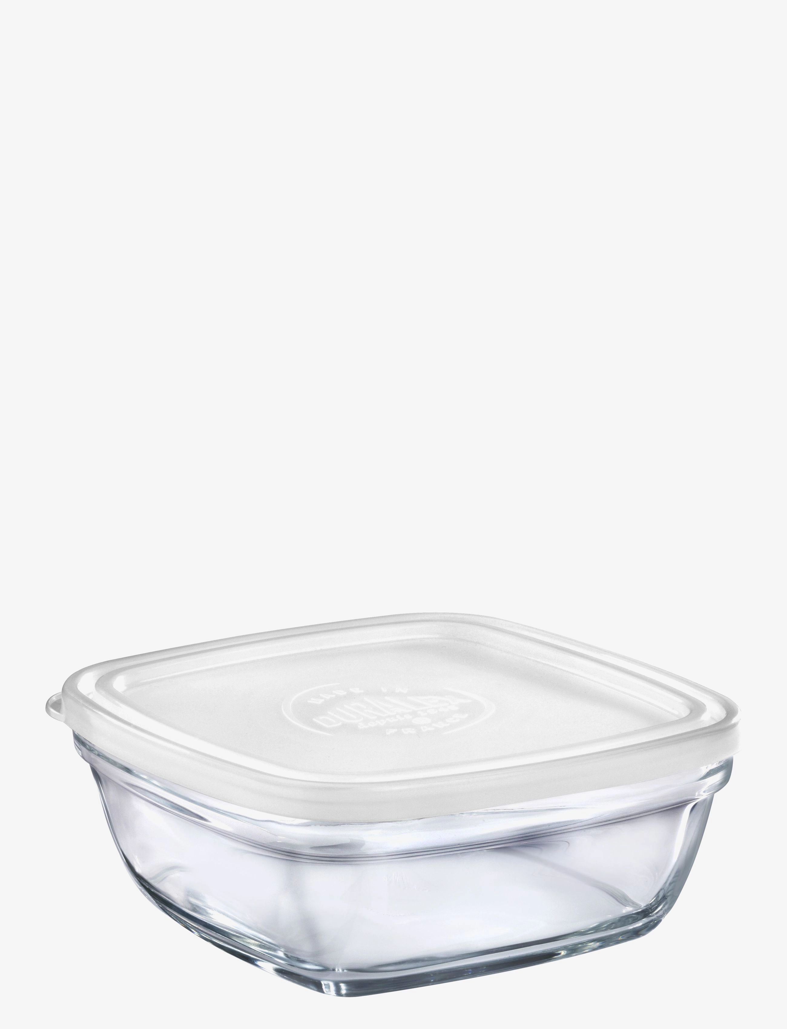 DURALEX Freshbox Square With Lid CLEAR - 115 Cl - Unisex