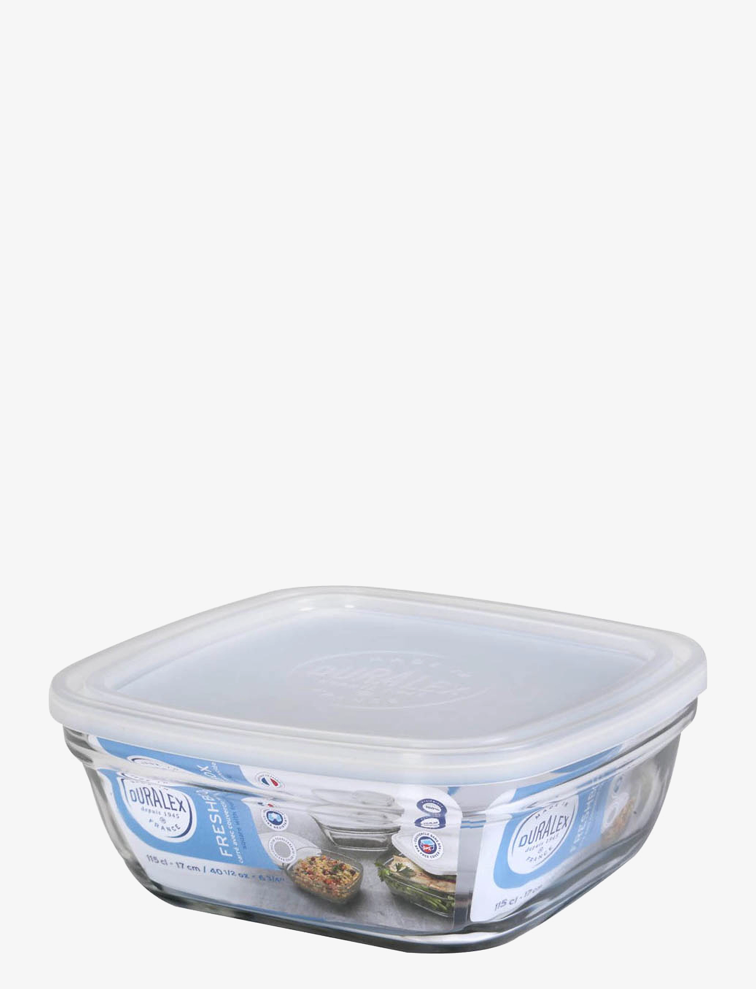 Duralex - Freshbox square with Lid - laveste priser - clear - 1
