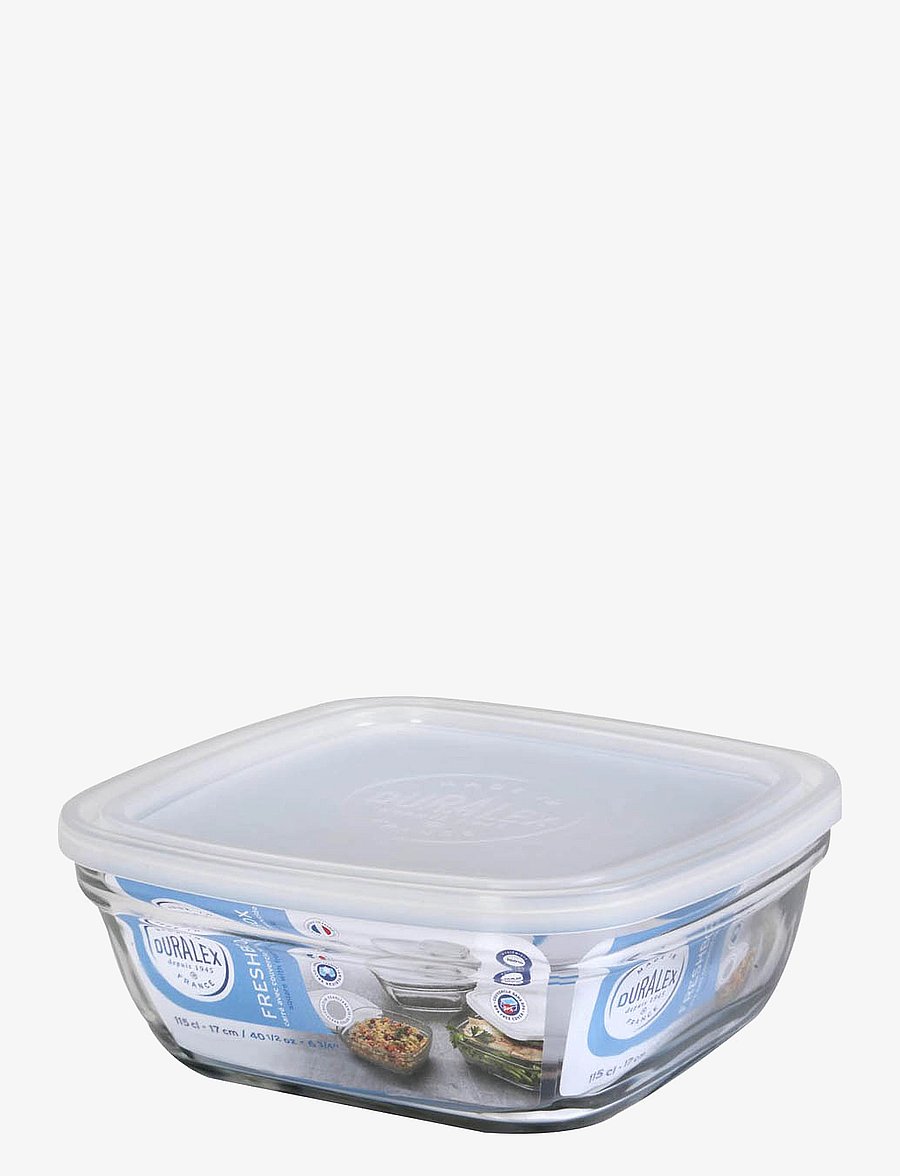 Duralex - Freshbox square with Lid - madalaimad hinnad - clear - 1