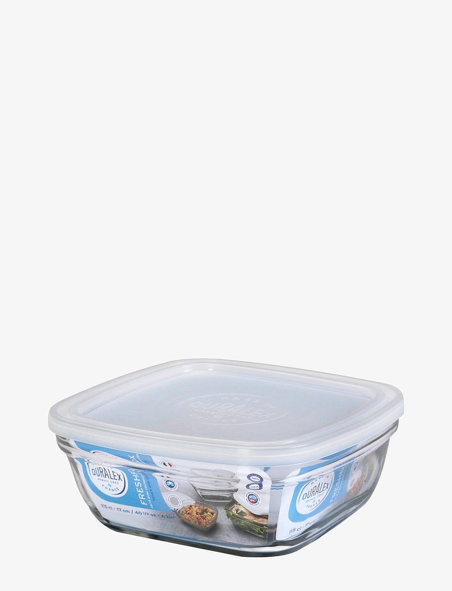 Duralex - Freshbox square with Lid - madalaimad hinnad - clear - 2