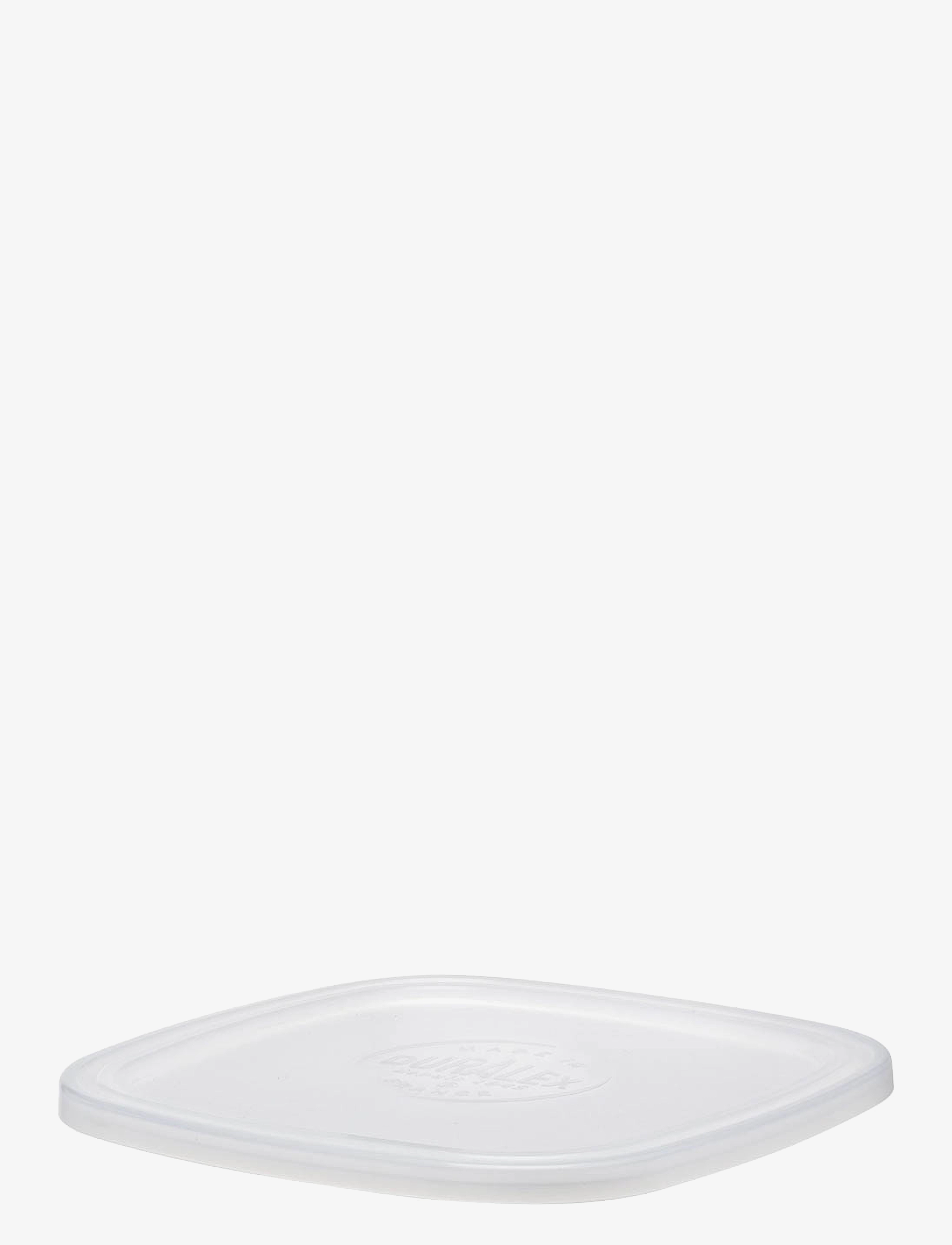 Duralex - Freshbox square with Lid - laveste priser - clear - 3
