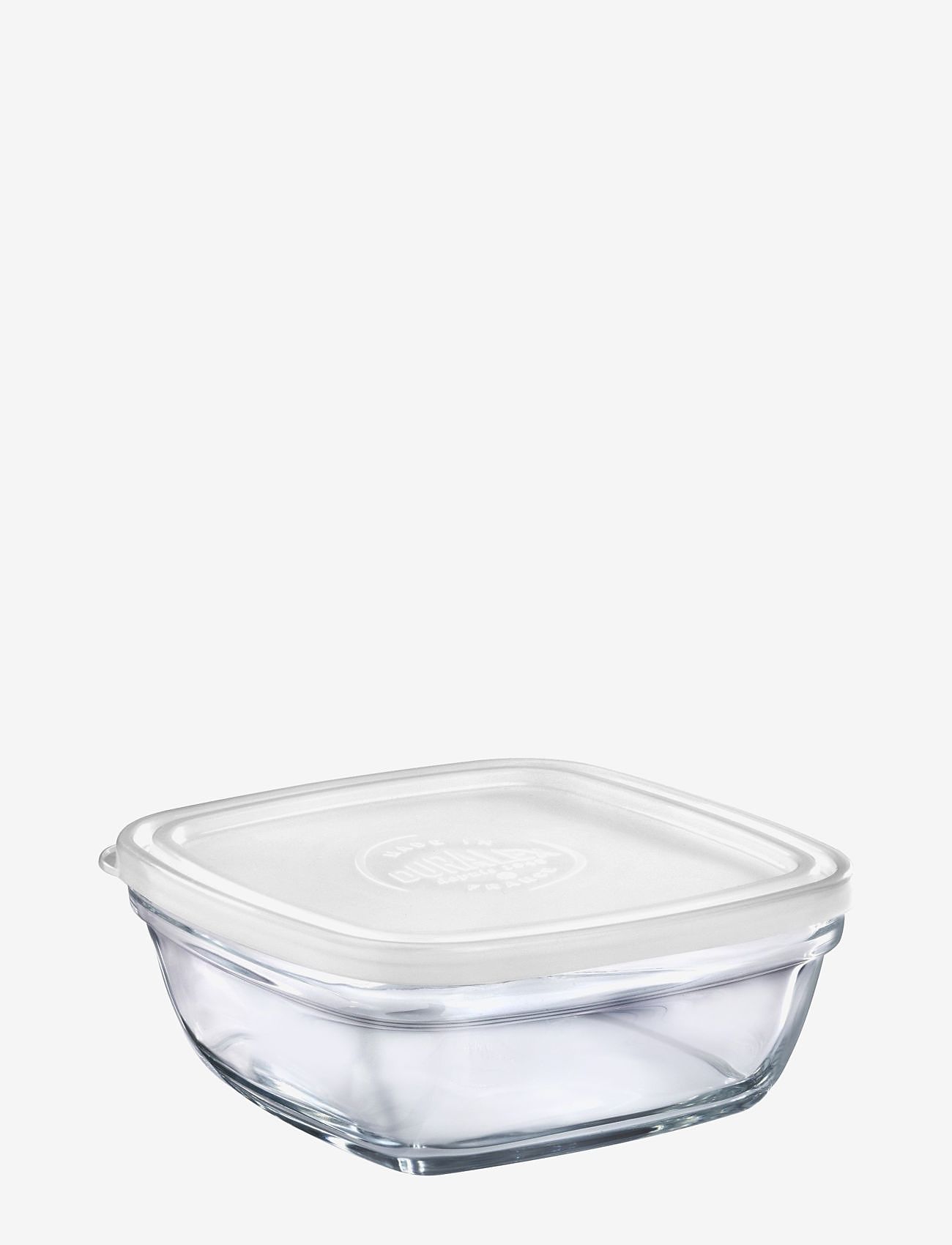 Duralex - Freshbox square with Lid - laveste priser - clear - 0