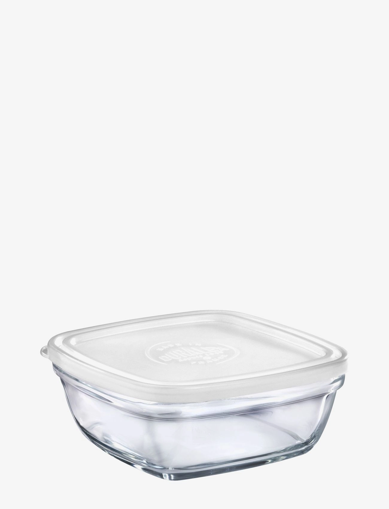 Duralex Freshbox square with Lid - Kitchen jars - CLEAR / undefined