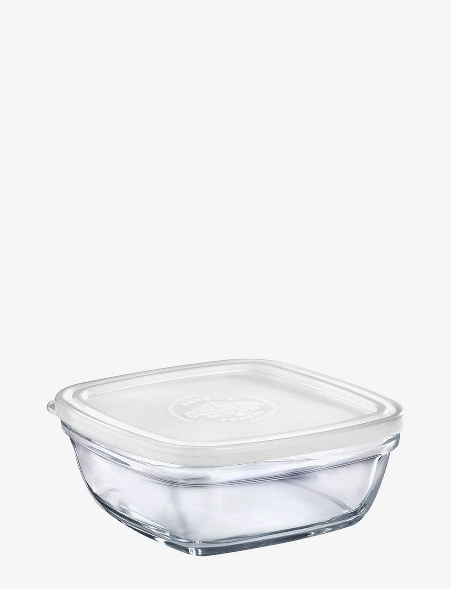 Duralex - Freshbox square with Lid - die niedrigsten preise - clear - 0