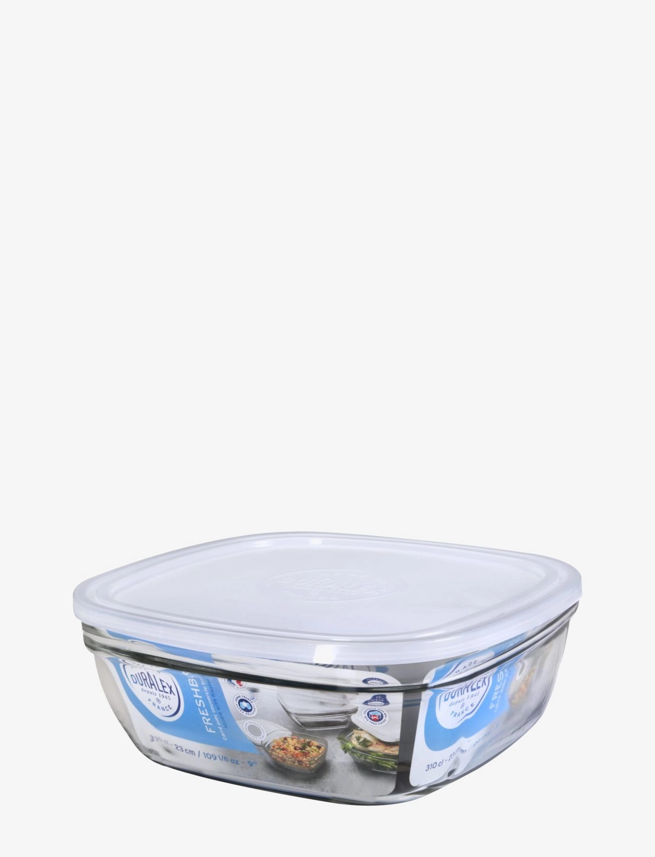 Duralex - Freshbox square with Lid - die niedrigsten preise - clear - 1