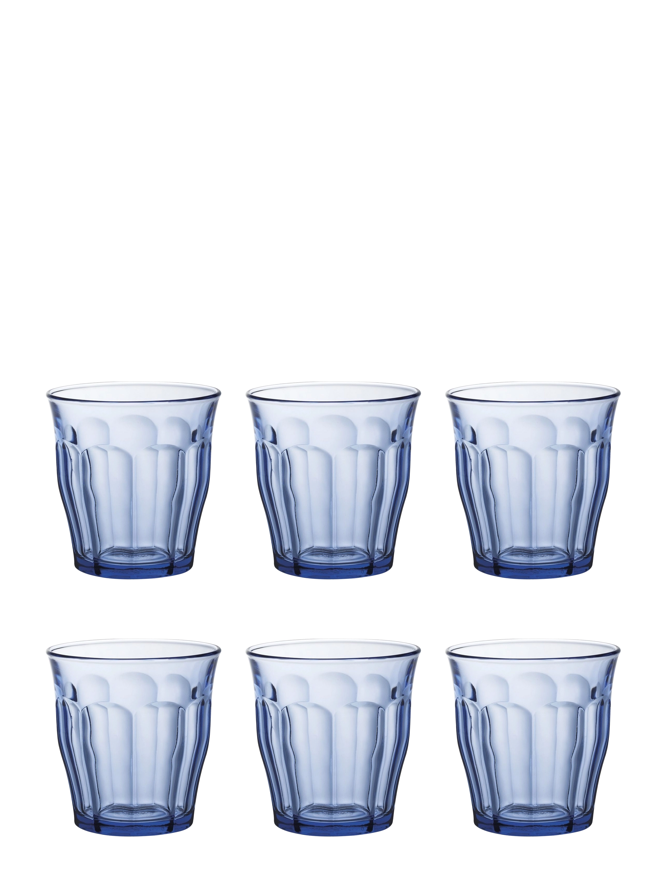 Duralex Picardie Tumbler x 6 - Borddækning - BLUE / blue