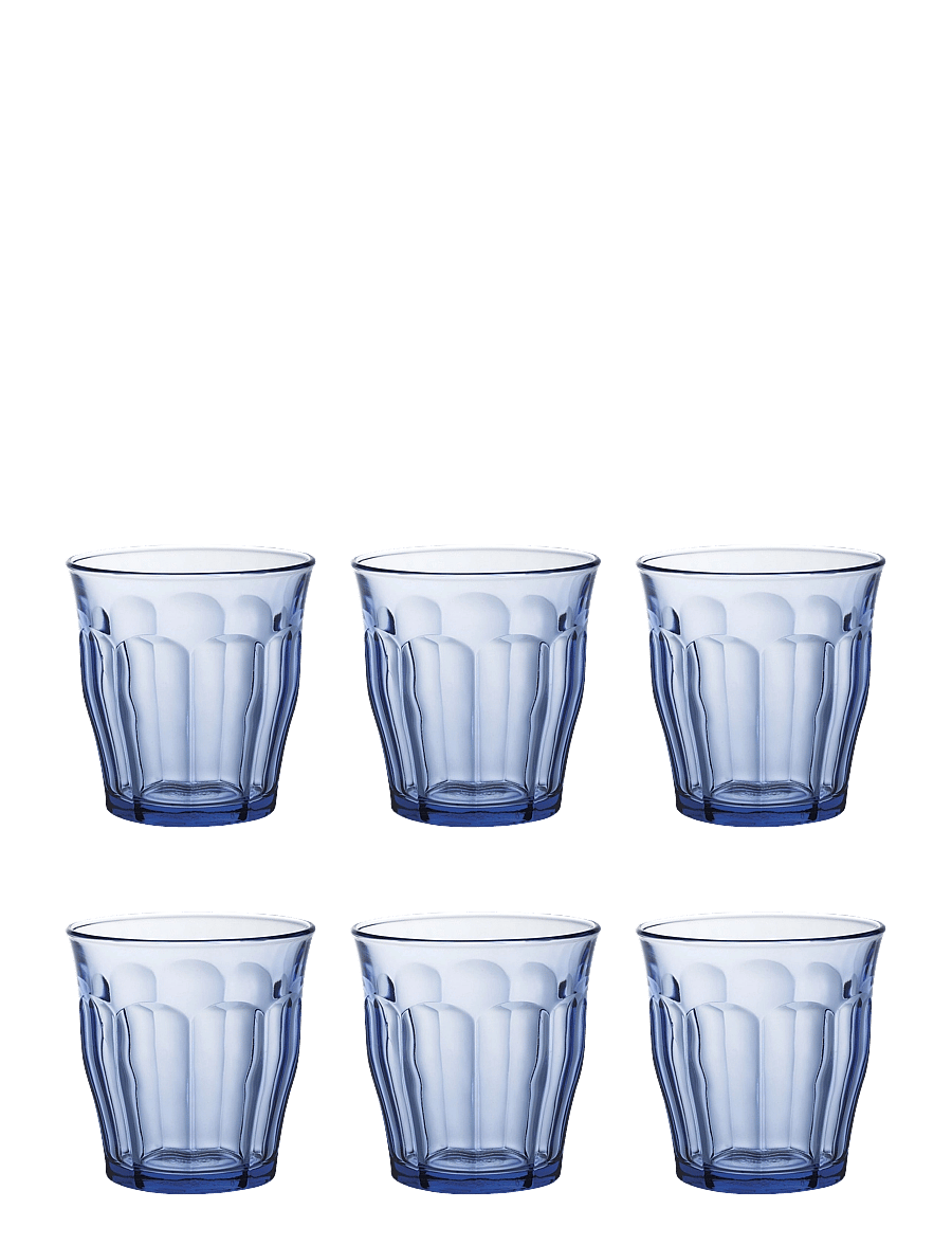 Duralex - Picardie Tumbler x 6 - die niedrigsten preise - blue - 0