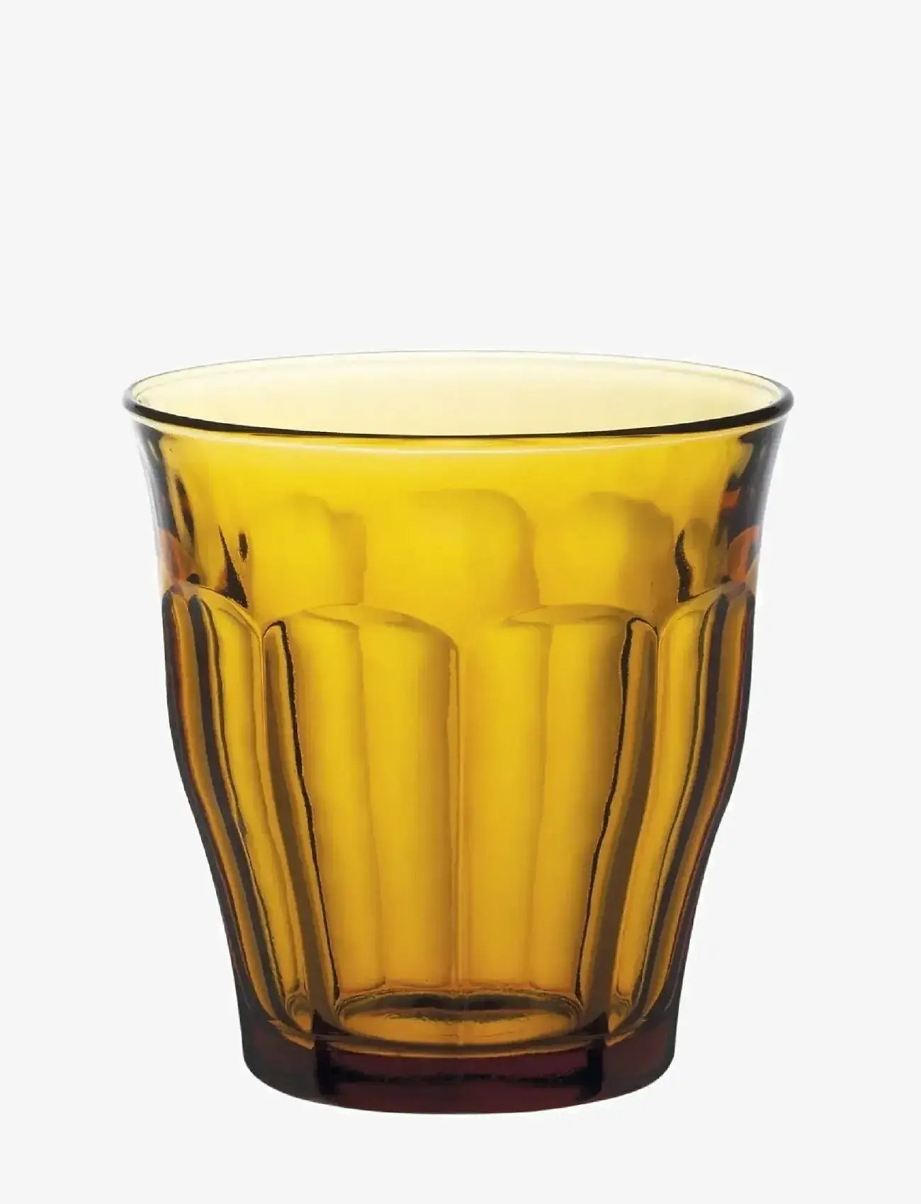 Duralex - Picardie Tumbler x 6 - die niedrigsten preise - amber - 1