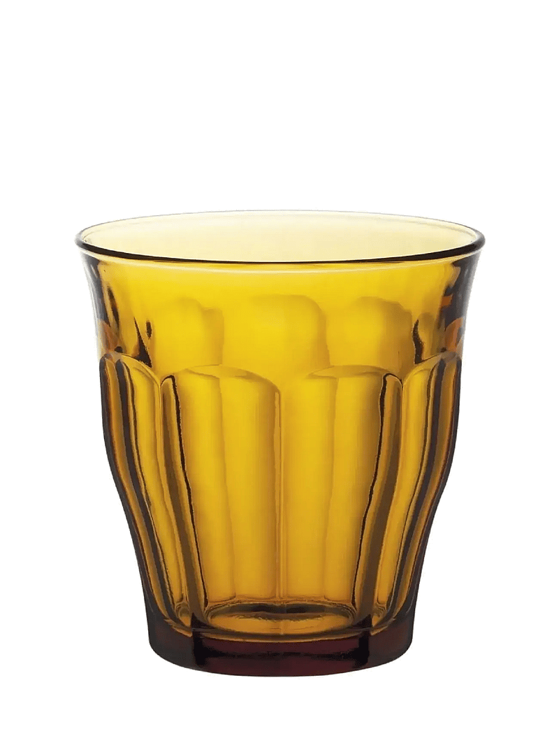 Duralex - Picardie Tumbler x 6 - die niedrigsten preise - amber - 1