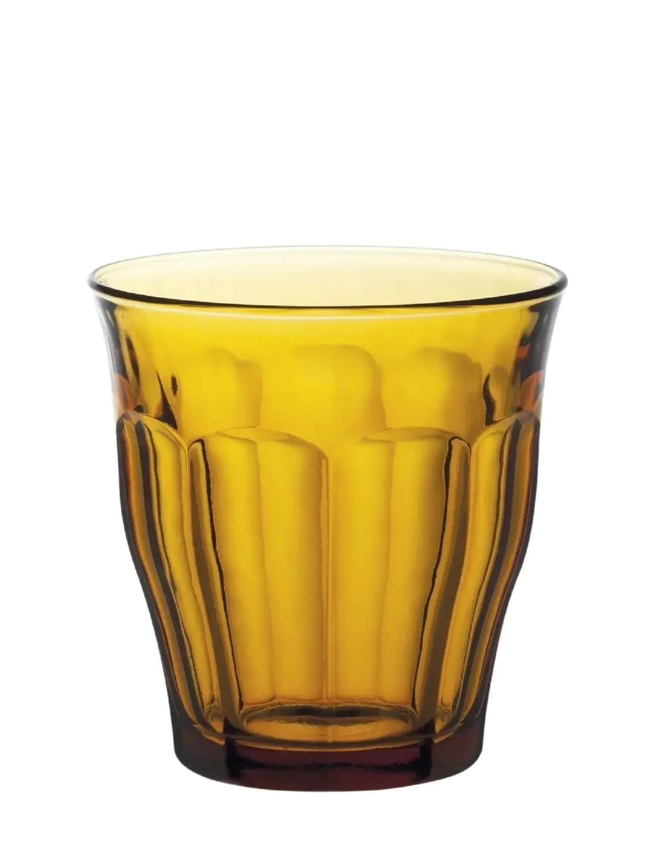 Duralex - Picardie Tumbler x 6 - drikkeglas - amber - 2