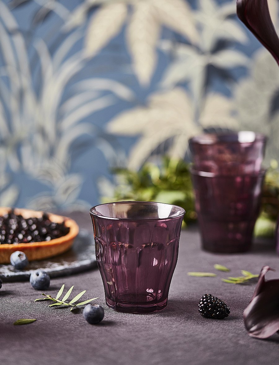 Duralex - Picardie Tumbler x 4 - die niedrigsten preise - plum - 5