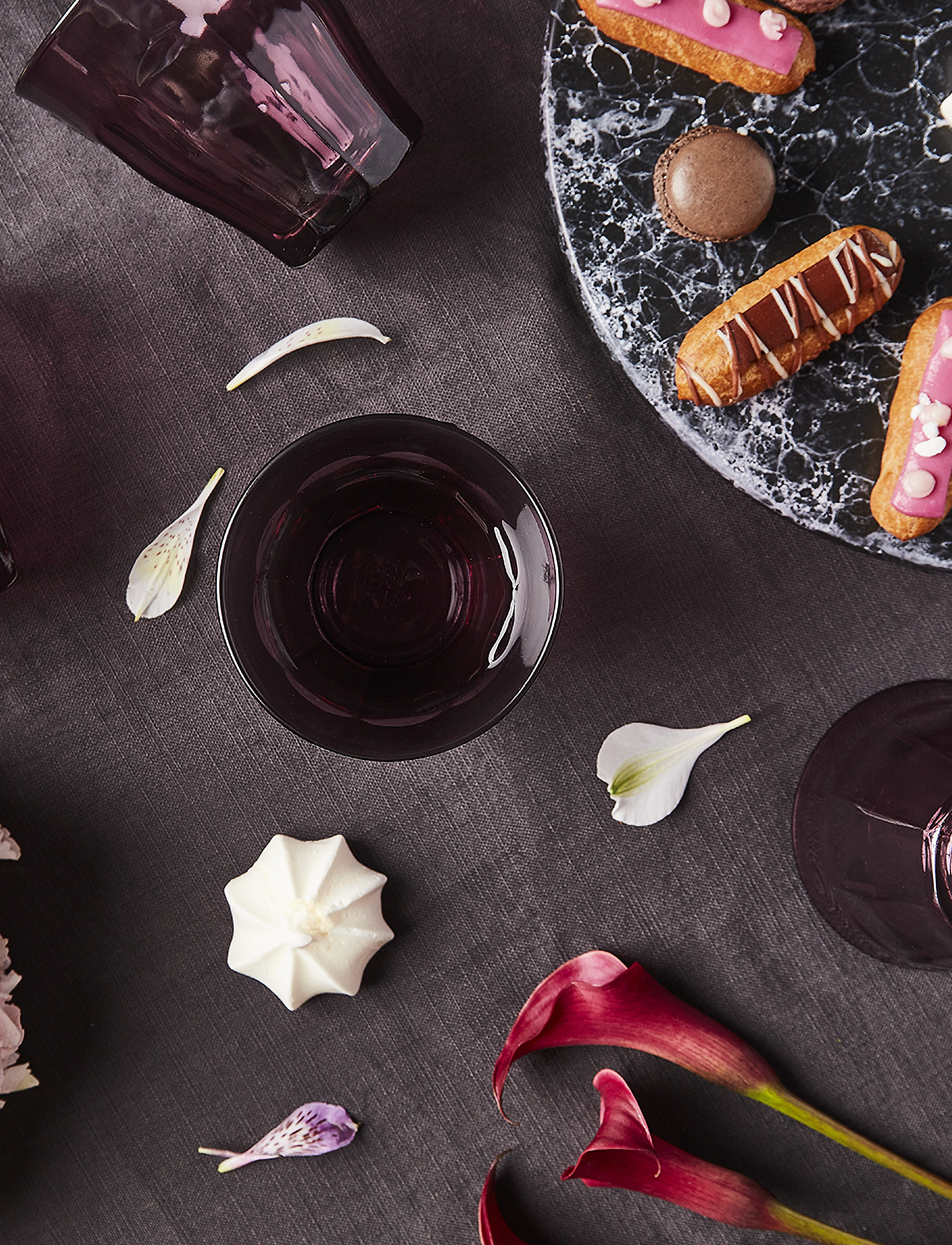 Duralex Picardie Tumbler x 4 - Konfirmation - PLUM / purple
