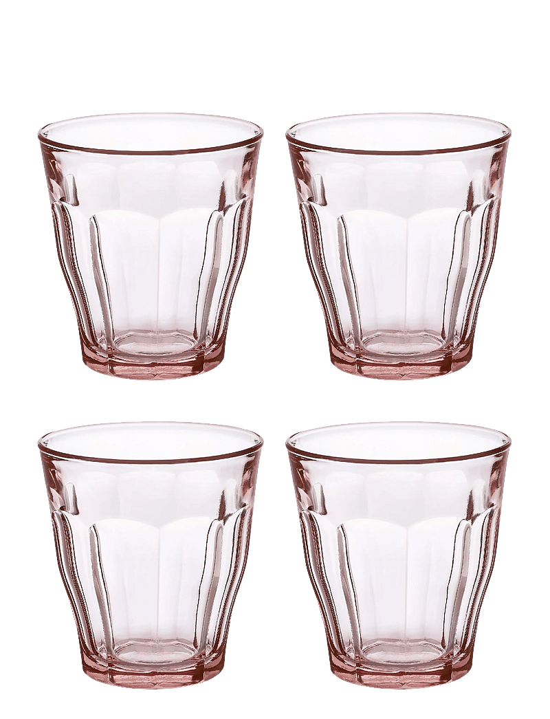 Duralex - Picardie Tumbler 4-pack - joogiklaasid - pink - 1