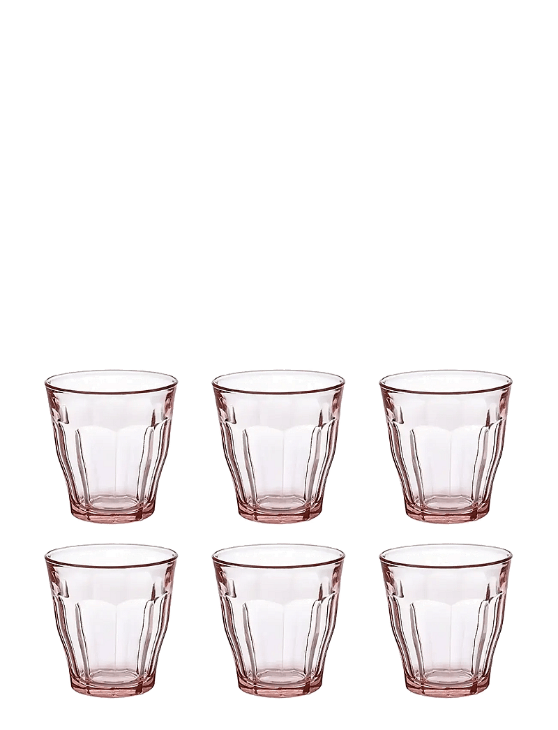 Duralex - Picardie Tumbler 4-pack - die niedrigsten preise - pink - 0