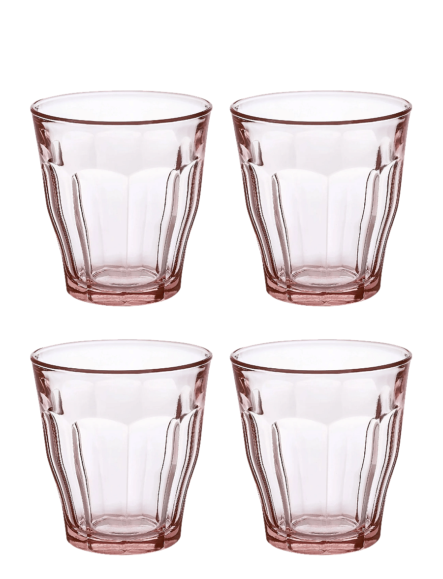 Duralex - Picardie Tumbler 4-pack - trinkgläser - pink - 1