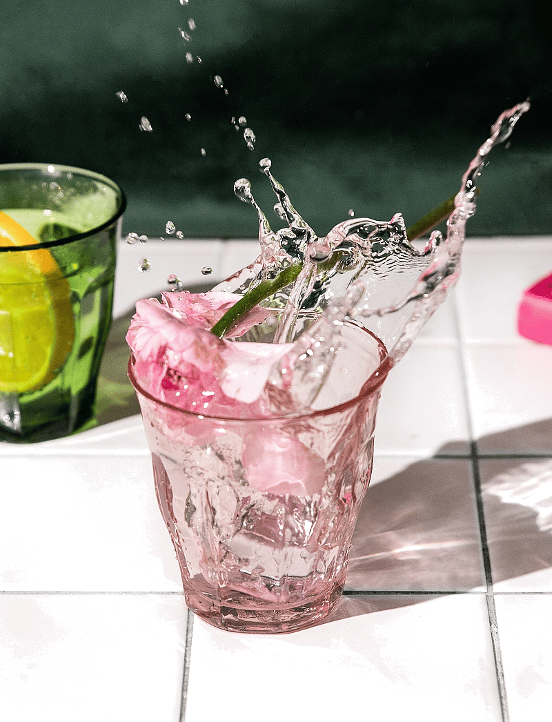 Duralex - Picardie Tumbler 4-pack - joogiklaasid - pink - 0