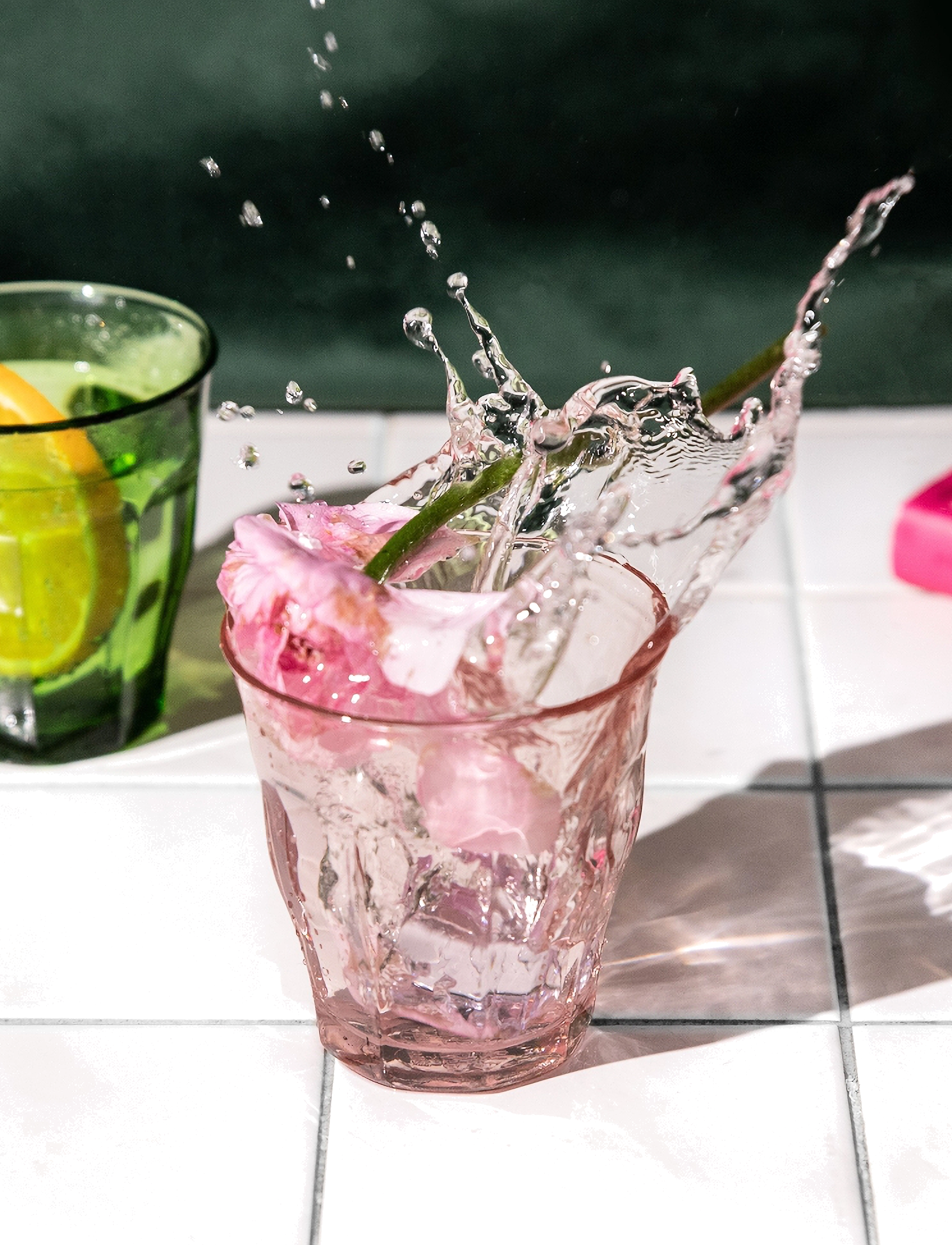 Duralex - Picardie Tumbler 4-pack - trinkgläser - pink - 0