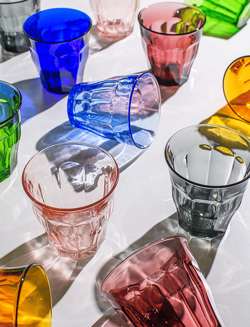6 verres Picardie Duralex France 15cl - Arts de la table 6 verres Picardie Duralex France 15cl - Arts de la table
