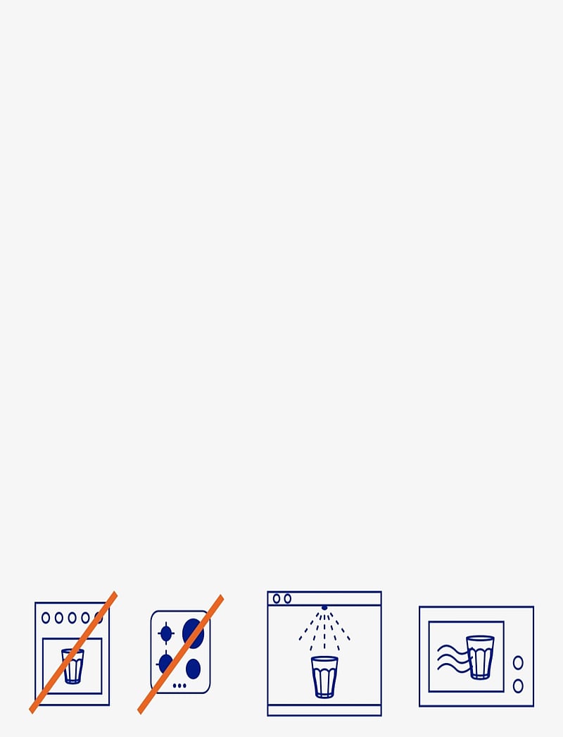 Duralex - Picardie Tumbler 4-pack - die niedrigsten preise - pink - 3