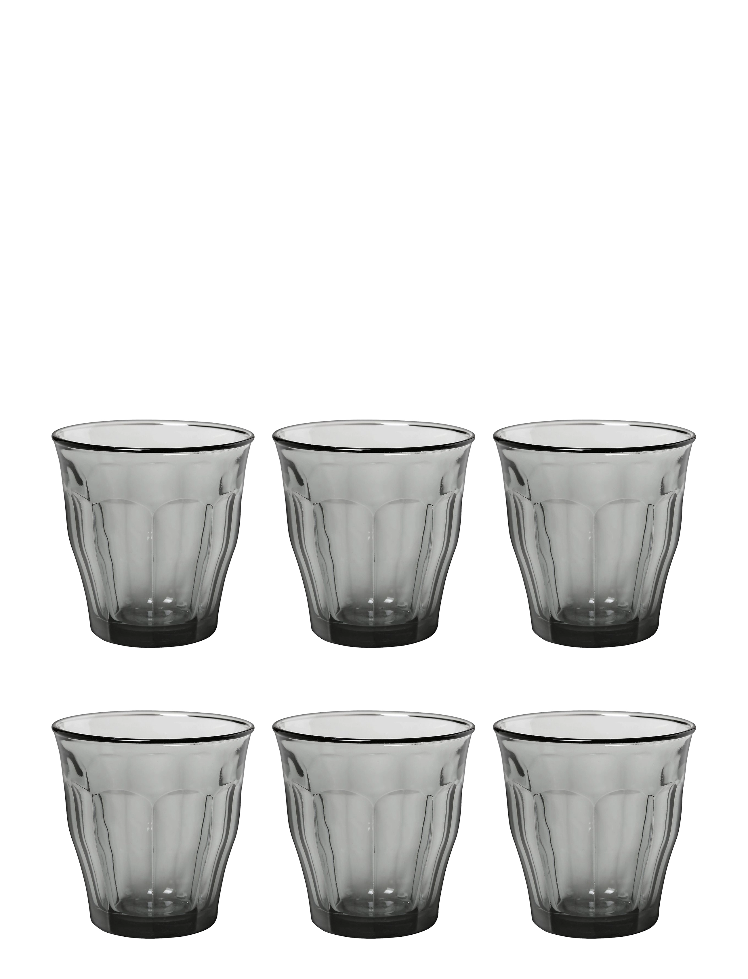 Duralex Picardie Tumbler x 6 - Duralex - GREY / grey