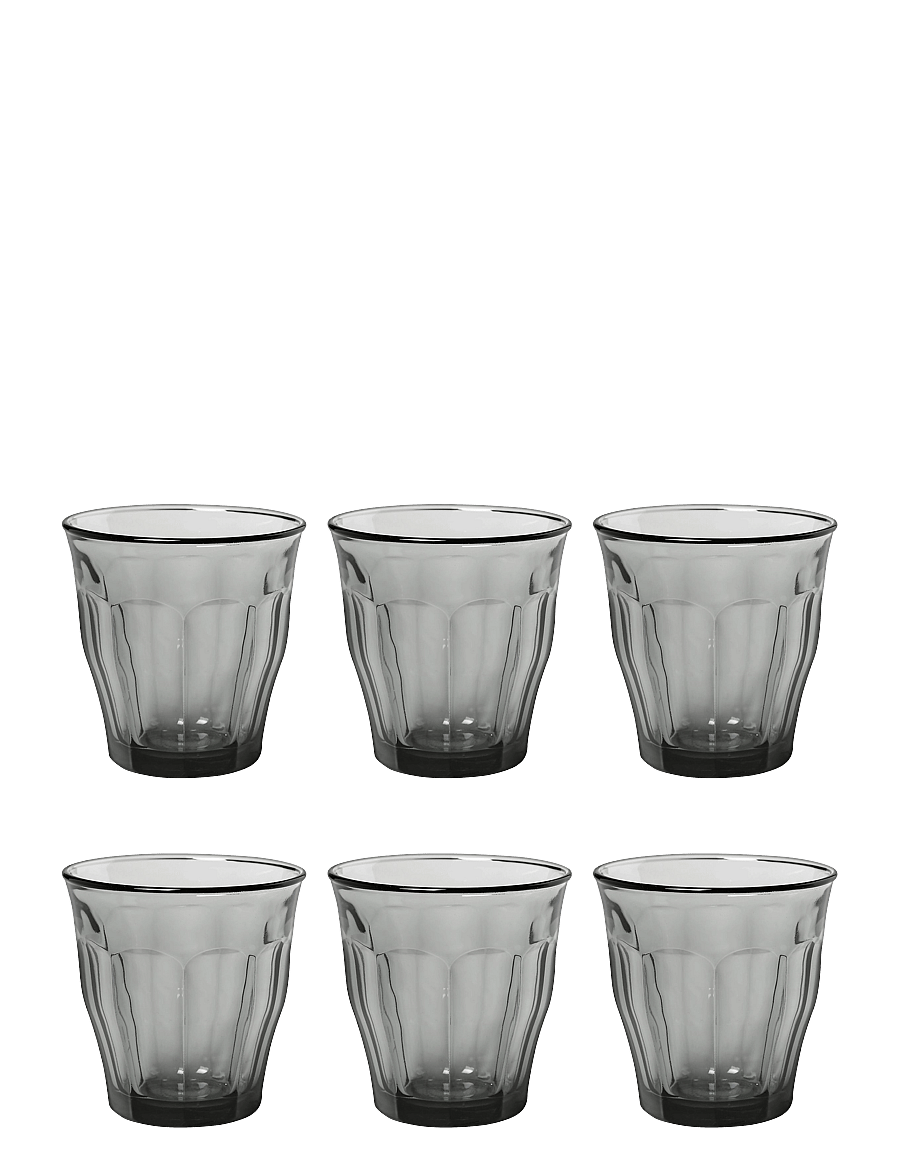 Duralex - Picardie Tumbler x 6 - trinkgläser - grey - 1